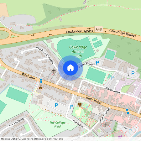 The Broad Shoard, Cowbridge