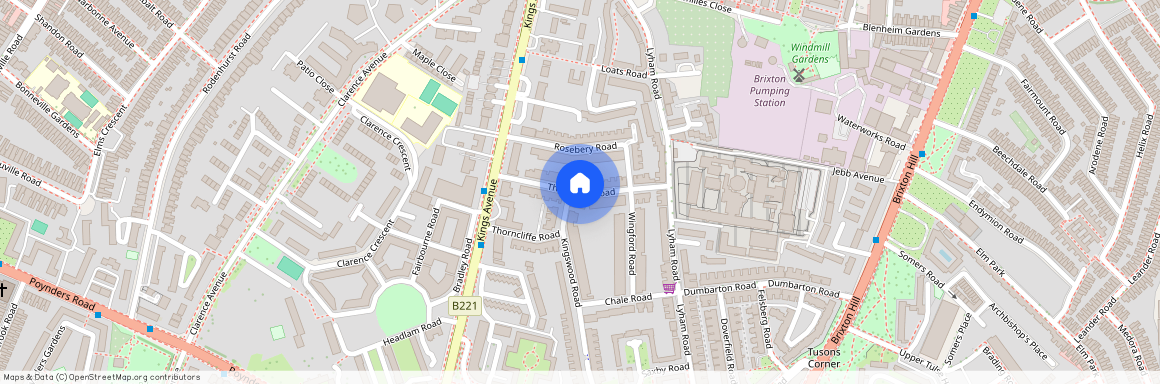 Thornbury Road, London SW2