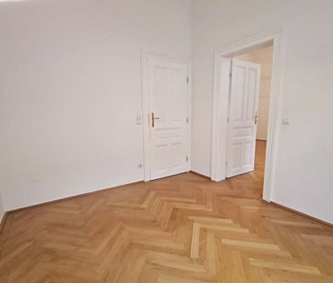 AUGARTEN-NÄHE, 48 m2 Altbau, Wohnküche, 1 Zimmer, Wannenbad, Parket... - Photo 6