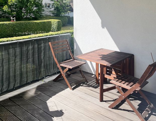 Möblierte 2-Zi.-Wohnung/66 m² + Balkon zum Garten gelegen - Top Lage - HH-Rotherbaum! - Photo 1