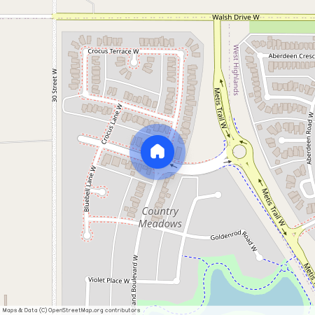 Country Meadows Boulevard W, Lethbridge, AB T1J, Canada
