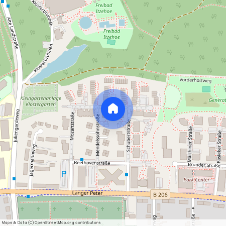 Mendelssohnstr. 8, 25524 Schleswig-Holstein - Itzehoe