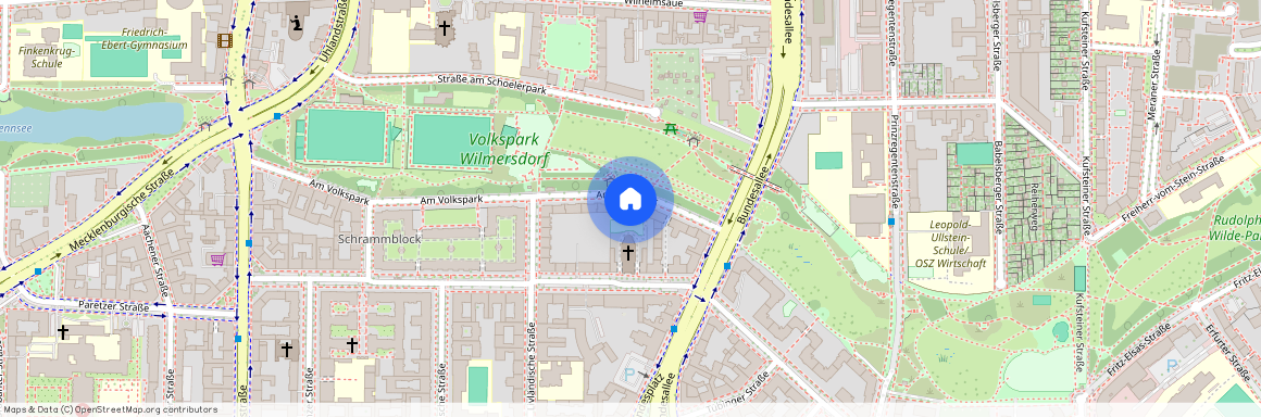 10715 Berlin - Wilmersdorf