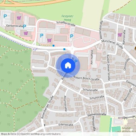 Rosenberger Straße 4, 83527 Bayern - Haag in Oberbayern