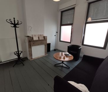 Gemeubelde studentenkamer op een centrale locatie in Antwerpen - Photo 6