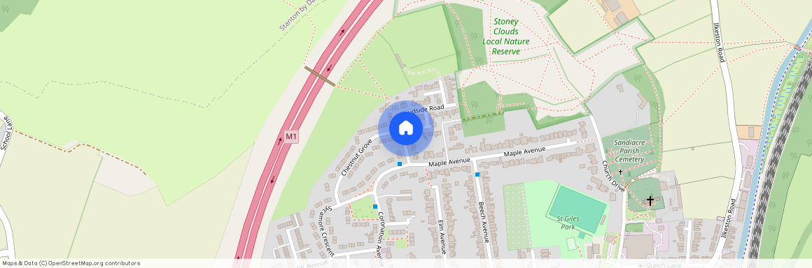 Cloudside Road, Sandiacre, Nottingham, NG10 5FB