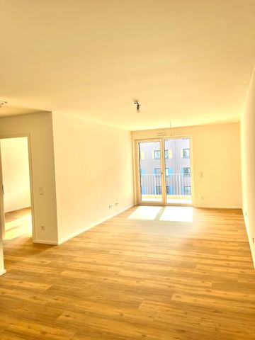 WBS *Mittelstandsprogramm/Förderweg 2* Modernes Wohnkonzept über 2-Zimmer! - Photo 4