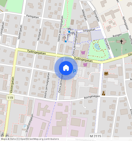 Broby, Skåne, Östra Göinge, Östra Järnvägsgatan 13 D