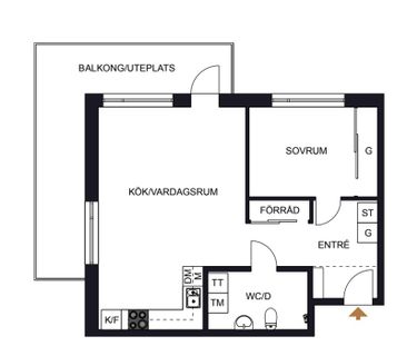 Prismagatan 7 A - Photo 3