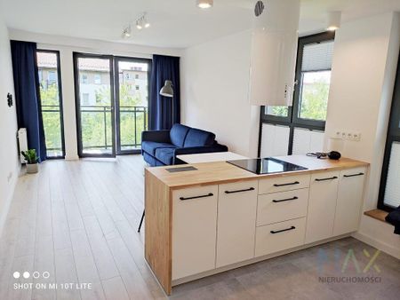 przytulna kawalerka, ul. Gromadzka, Podgórze - Photo 4