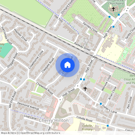 Room 5, Chartfield Road, CB1