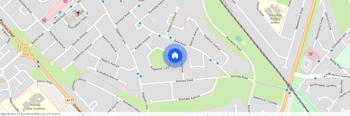 Radcliffe Avenue, Stockton-On-Tees, Durham, TS19