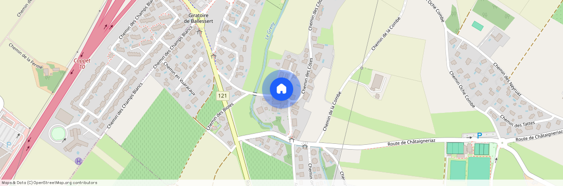 1297, Founex, Chemin Du Molard, 1