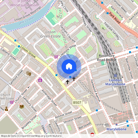 Westminster, NW8 8TA, London