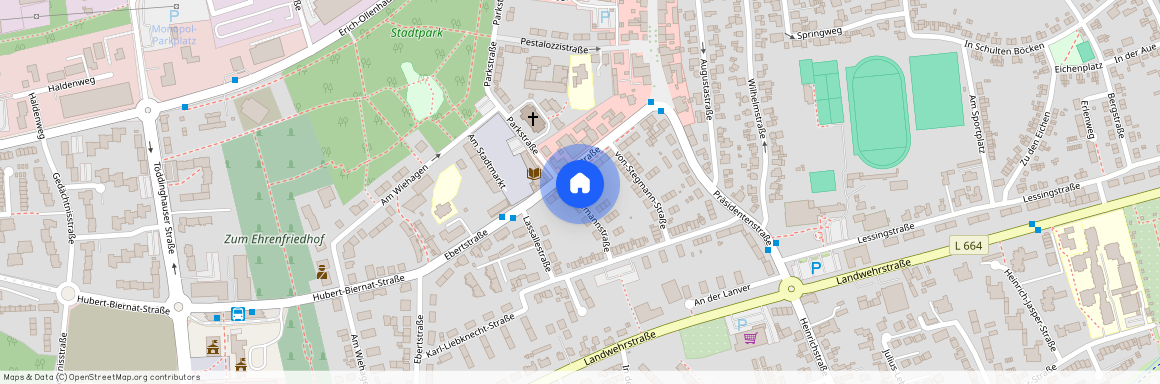 Stresemannstraße 1, 59192 Bergkamen