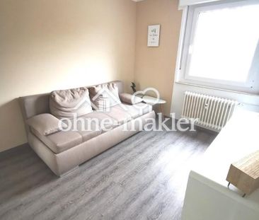 Helle 4-Zimmer-Wohnung mit Balkon und Einbauküche in ruhiger Ortsra... - Photo 1