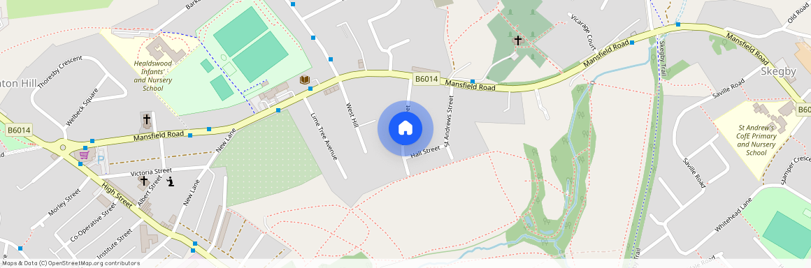 St Andrews Heights, Sutton-In-Ashfield, NG17