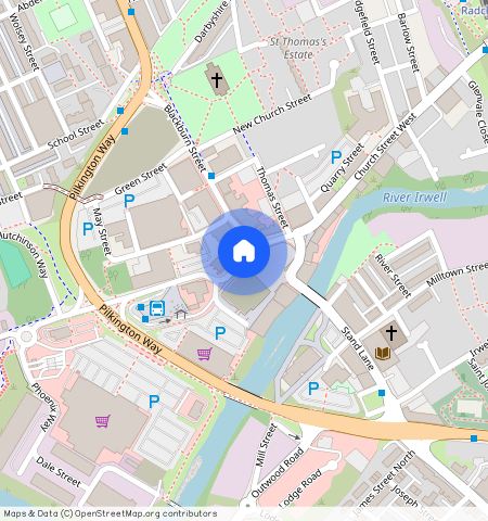 Carisbrooke Apartments, Radcliffe, Manchester, M26