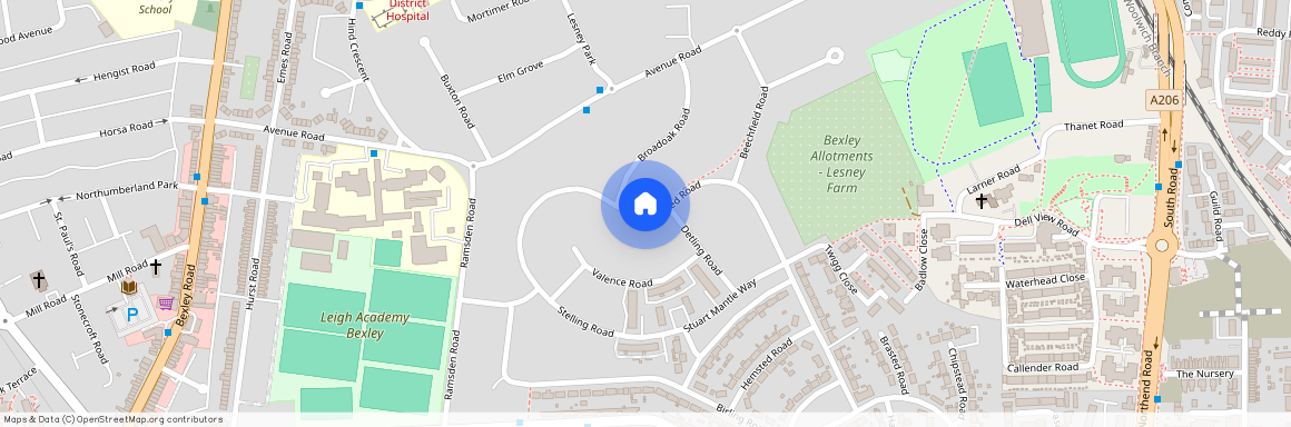 Frinsted Road, Erith, DA8