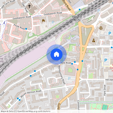 Waverley Court, Woking, Surrey, GU22 7XJ