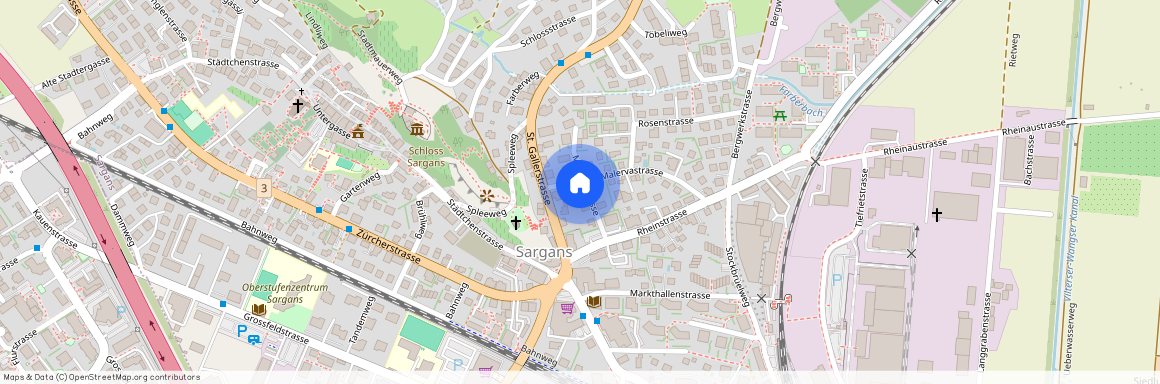 7320, Sargans, Malervastrasse, 4