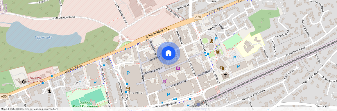 Obelisk House, Camberley, GU15 3SD, Surrey