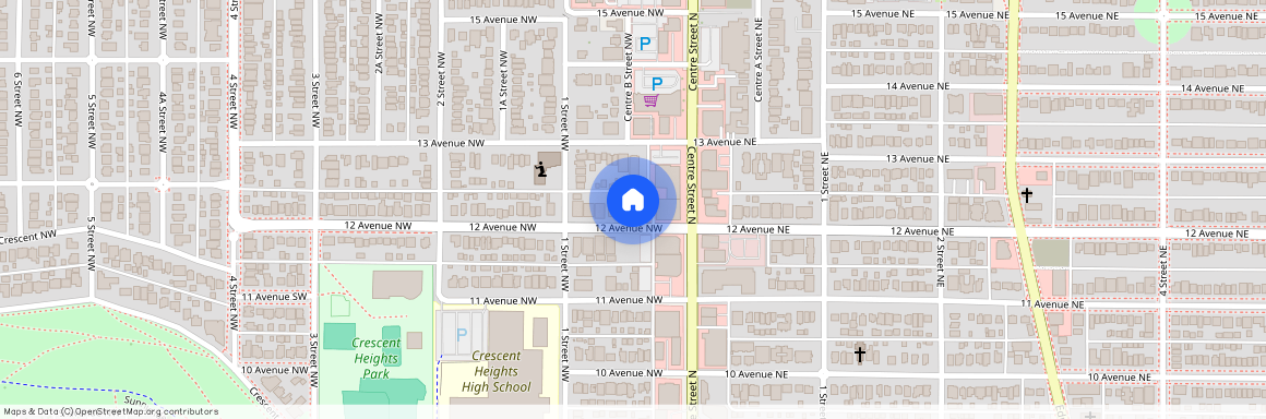 116 12 Avenue NW, Calgary