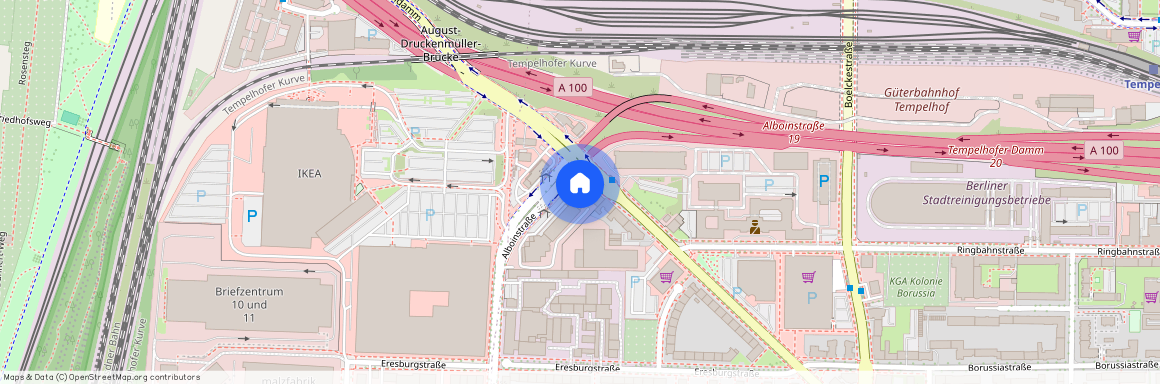 12103, Berlin-Tempelhof Berlin