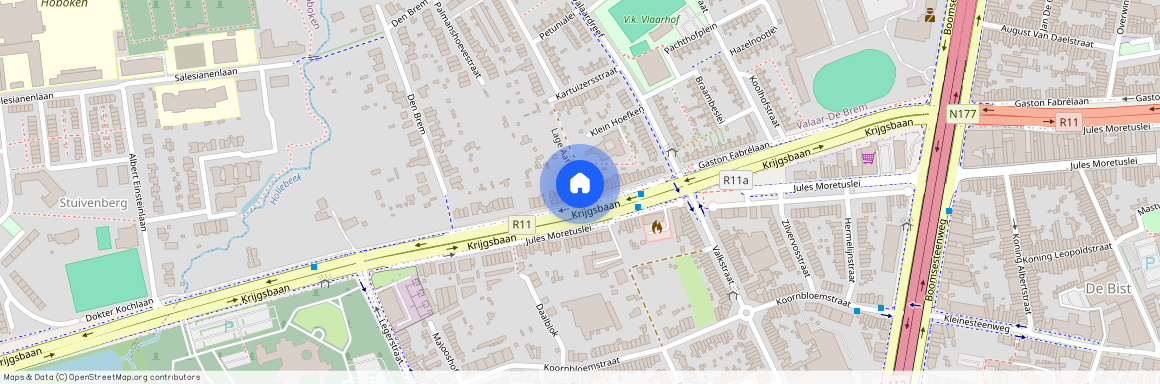 Gaston Fabrélaan, 185, 2610, Antwerpen