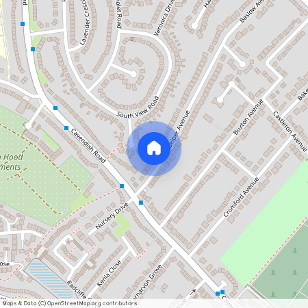 Belper Avenue, Carlton