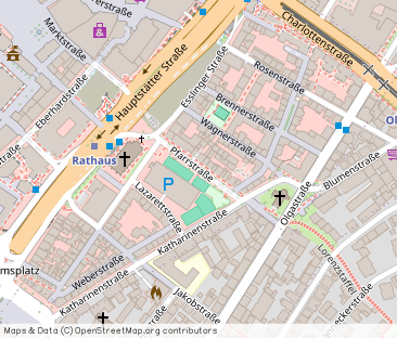 Wohnung in Pfarrstraße, Stuttgart für 25 m² W1 - Photo 1