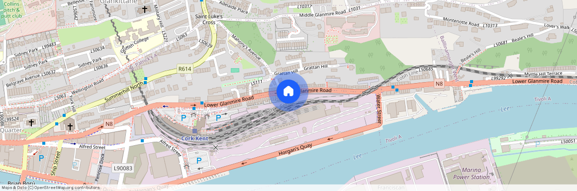 Apt, 26 Lower Glanmire Road, Cork, St. Lukes, Co. Cork