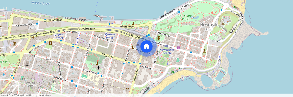 206/15 Watt Street, Newcastle