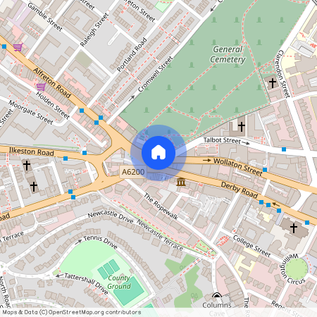 Canning Circus Nottingham NG7