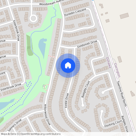 1796 Finkle Drive, Oshawa