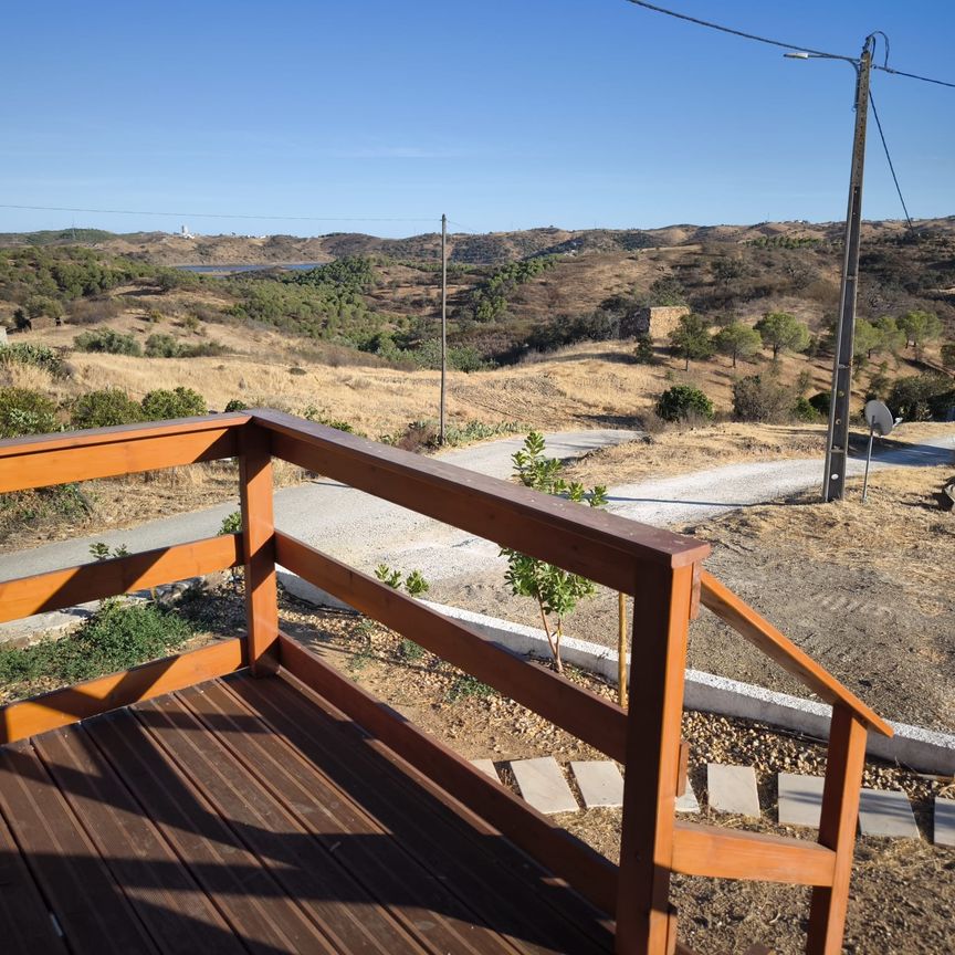 MORADIA - CASA DE MADEIRA T1 - COM PISCINA - ARRENDAMENTO DE SETEMBRO A JUNHO - ALCARIAS GRANDES - CASTRO MARIM - ALGARVE - Photo 1