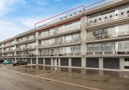 DAKAPPARTEMENT MET RIANT TERRAS, GARAGE EN ZICHT OP PARK - Foto 3