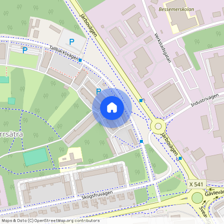 Norrsätra, Sandviken, Gävleborg, Tallbacksvägen 5 B