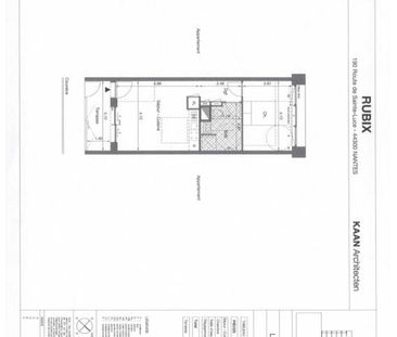 Appartement T2 à louer Nantes - 40 m² - Photo 2