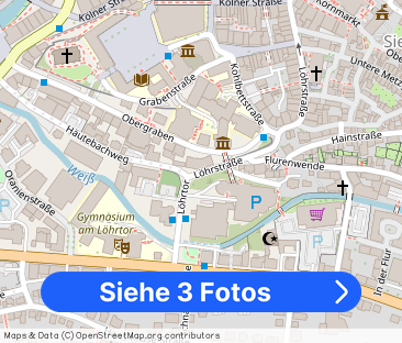 Moderne Einzimmer-Perle zentral in der Oberstadt - Foto 1