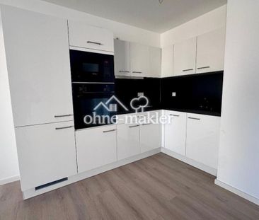 Moderne 3-Zimmer Wohnung mit Einbauküche und Balkon an der Lagarde-... - Foto 5