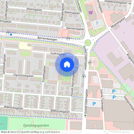 Kvillebäcken, Göteborg, Västra Götaland, Harald Hjärnesgatan 18B