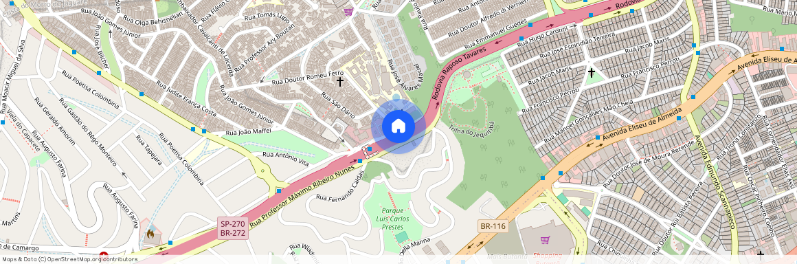 Rua Doutor Romeo Ferro, Jardim Bonfiglioli, Butantã, São Paulo