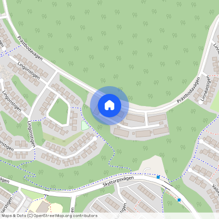 Salem, Prästbodavägen, 44, 14437