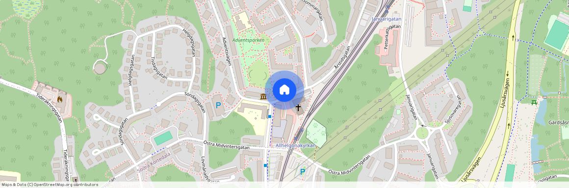 Norra Kortedala, Göteborg, Västra Götaland, Årstidsgatan 4