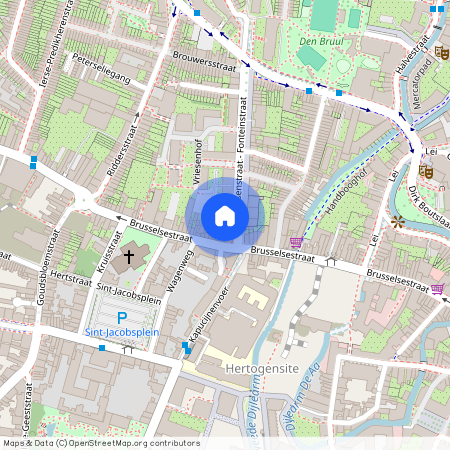 Tessenstraat, 1B, 0604, 3000, Leuven