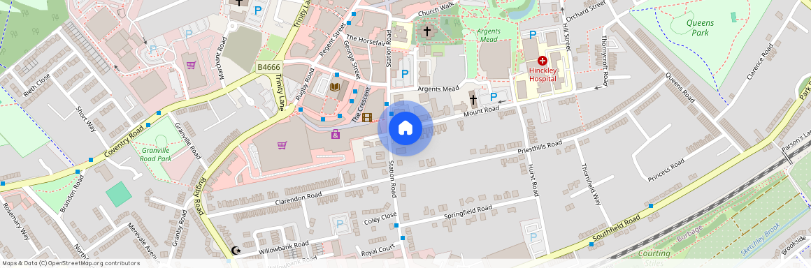 Studio 2, Mount Road, Hinckley, LE10 1AD