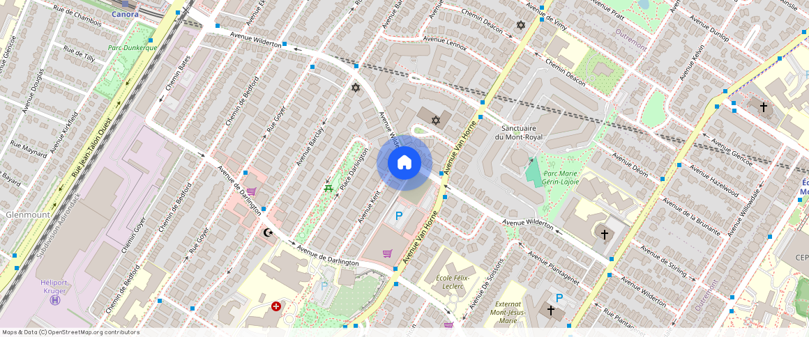 ** Avenue Kent, Côte-des-Neiges-Notre-Dame-de-Grâce, Côte-des-Neiges-Notre-Dame-de-Grâce, Ile de Montréal, H3S 1M7