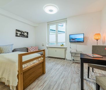 City-Residence: Schön möbliertes und modernes Apartment im Nordend - Foto 3