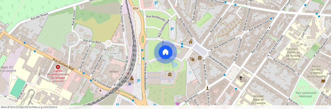 Rue des Emailleurs, 6, 7100, La Louvière